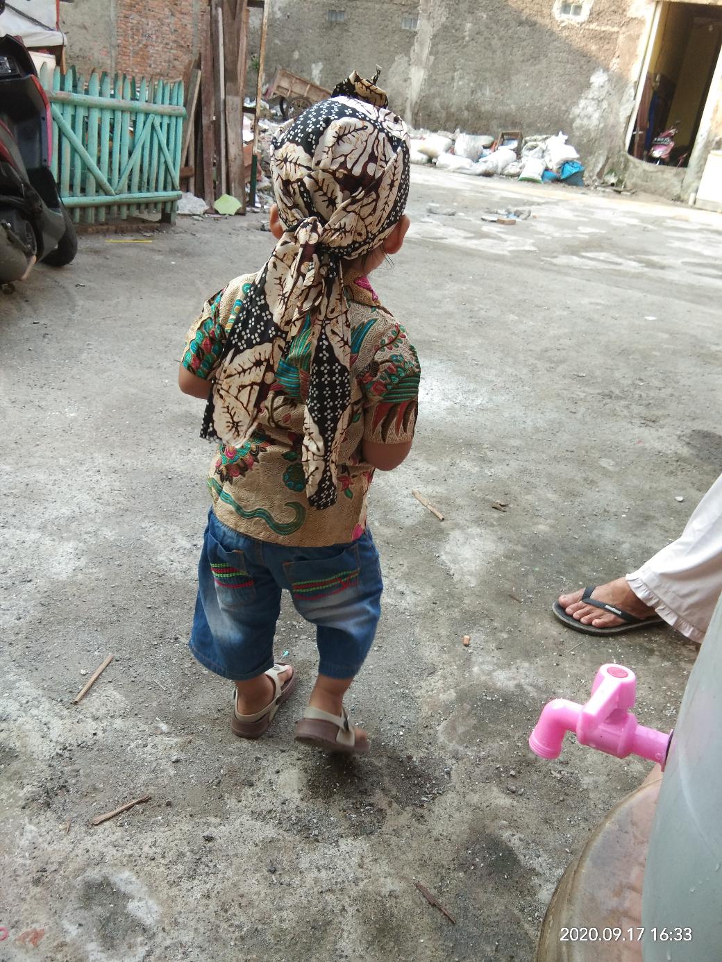 Iket Sunda Anak Batik Totopong Blangkon Batik Sunda Blangkon Anak Sunda Batik Terbaru Udeng Anak