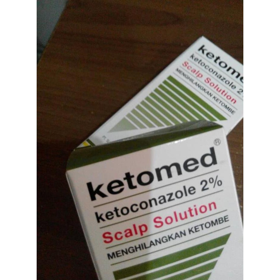 shampoo Ketomed Scalp Solution - Shampoo Anti Ketombe & Anti Jamur
