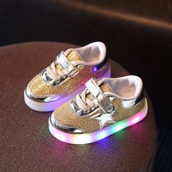 Shiny Star Shoes LED