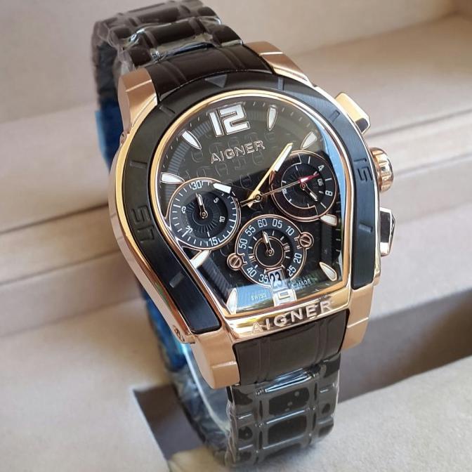 JAM TANGAN PRIA AIGNER ROMA SERIES / JAM TANGAN AIGNER ROMA ORIGINAL