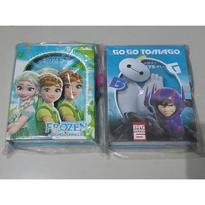 

Diary box kunci tanggung carakter