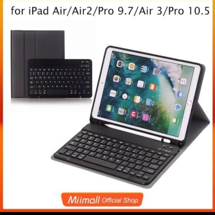 FLIP COVER KEYBOARD WIRELESS CASE SPEN IPAD MINI 1/2/3/4/5/6