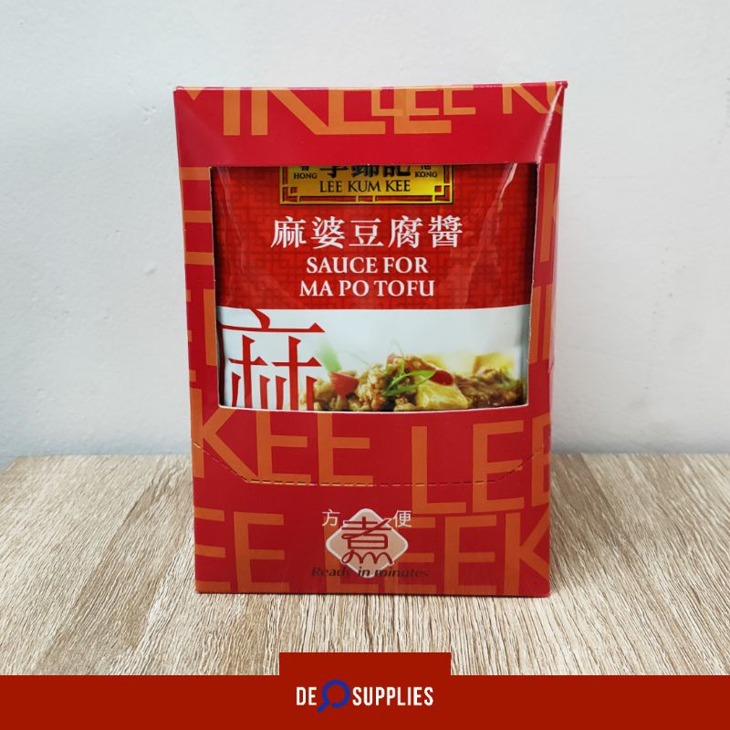 

LKK Mapo Tofu box 80gr x 12 - Sauce for Ma Po Tofu Tahu Lee Kum Kee