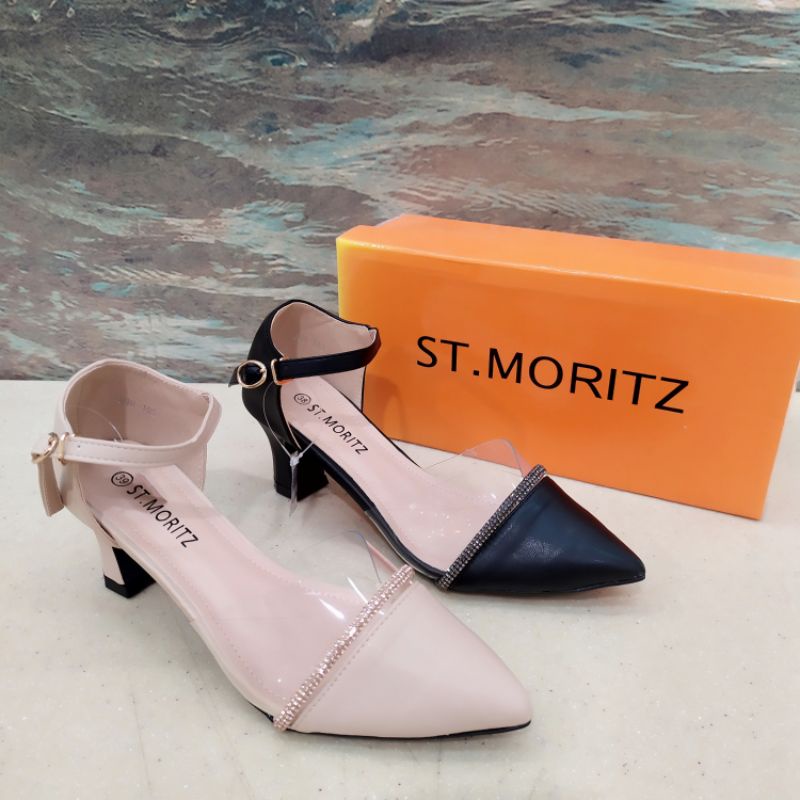 Sepatu Sandal Hak Pesta ST.MORITZ