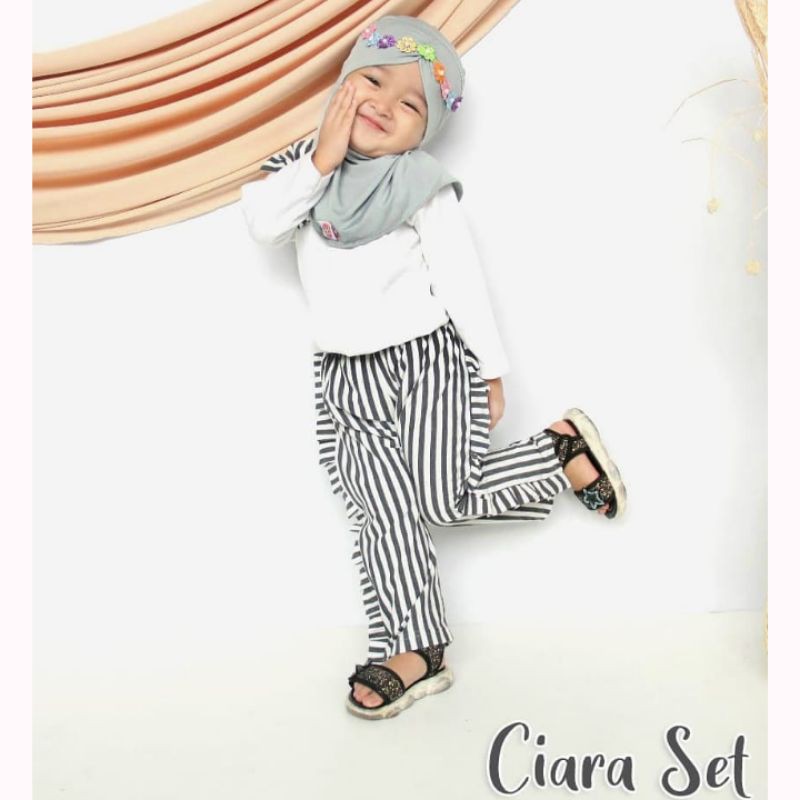 Afsheenastore Setelan Anak Ciara Set By Almahyra