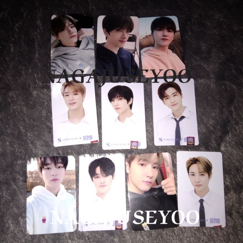 Fcmm v2 christmas somethinc nct dream photocard pc