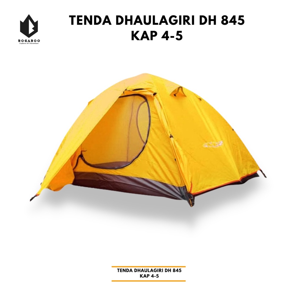 Tenda Dhaulagiri 845 - Tenda Double Layer - Tenda