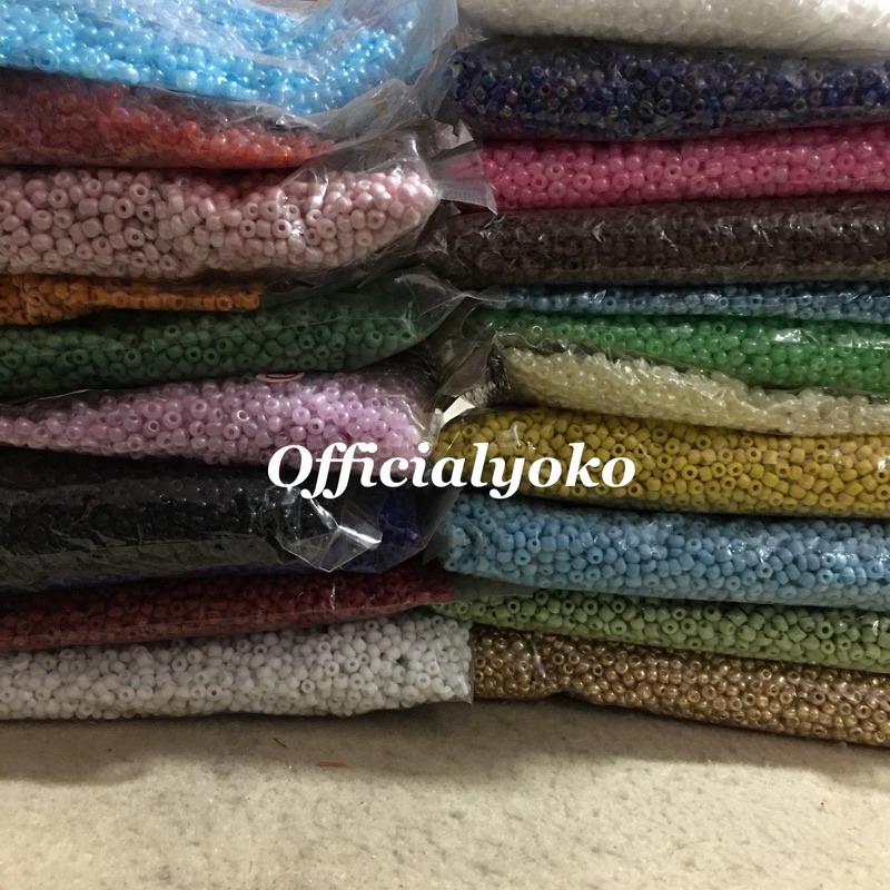 1/2 pon Manik Payet Pasir Biasa Besar 6/0 (225gram)