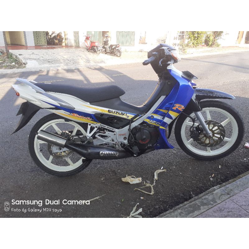 VELG ORI COPOTAN SATRIA HIU