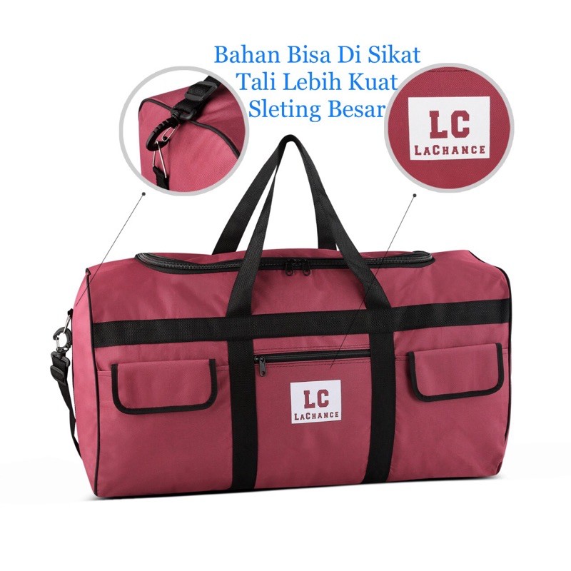 TAS PAKAIAN BESAR / TRAVELBAG JUMBO TAS PULANG KAMPUNG MIMEO MM 8015