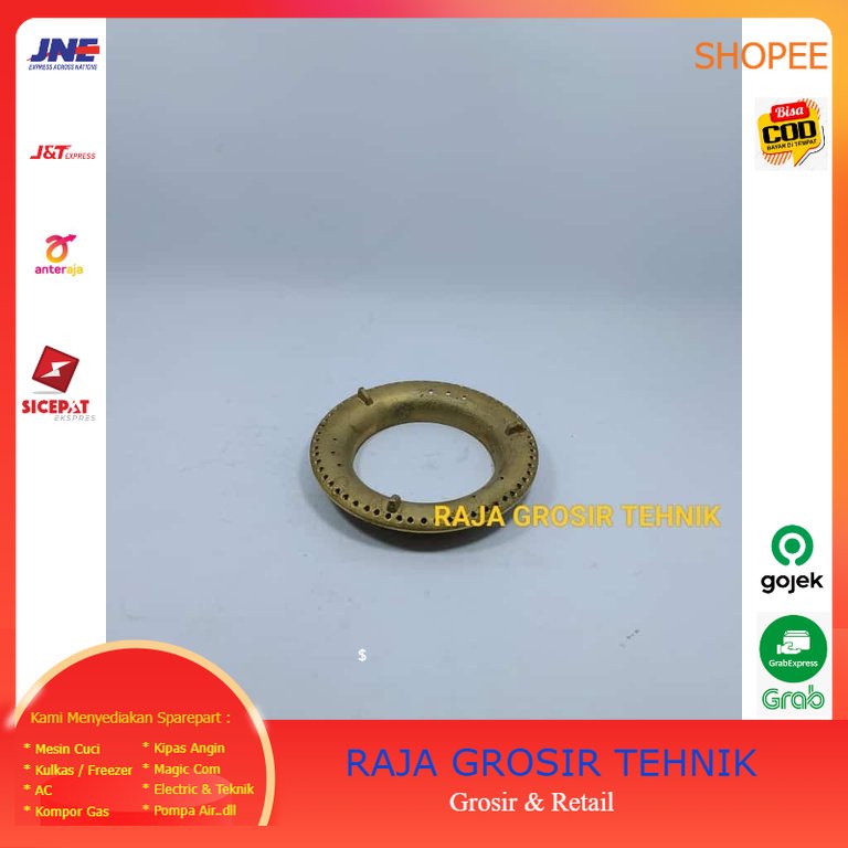 Burner Kompor Model HOCK/Tungku Kompor Gas Hock