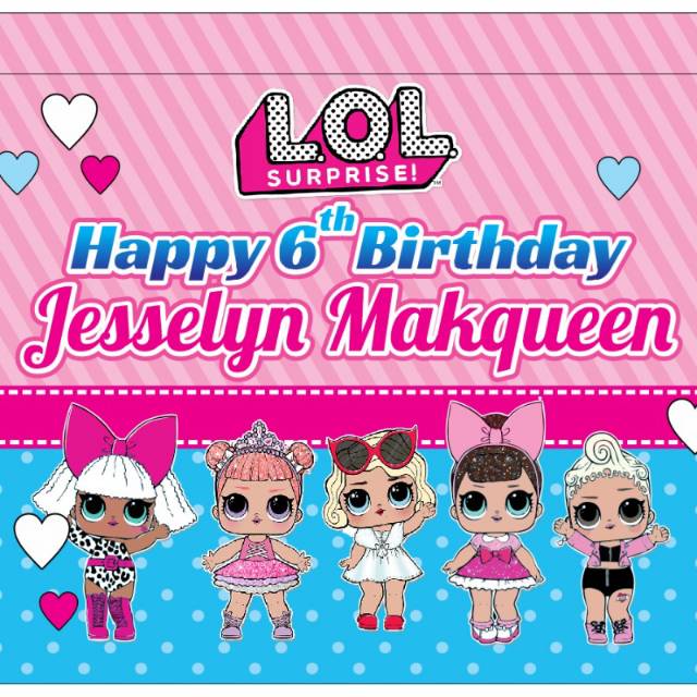 

Desain grafis untuk acara ulang tahun (soft file)