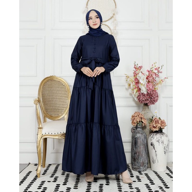 GAMIS MADINA SHOFFA // GAMIS TOYOBO POLOS // GAMIS POLOS TOYOBO // BAJU GAMIS MODERN