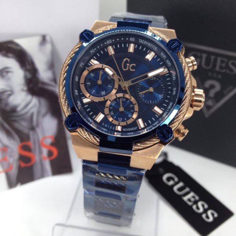 GUESS COLLECTION ORIGINAL 100% // JAM TANGAN COUPLE