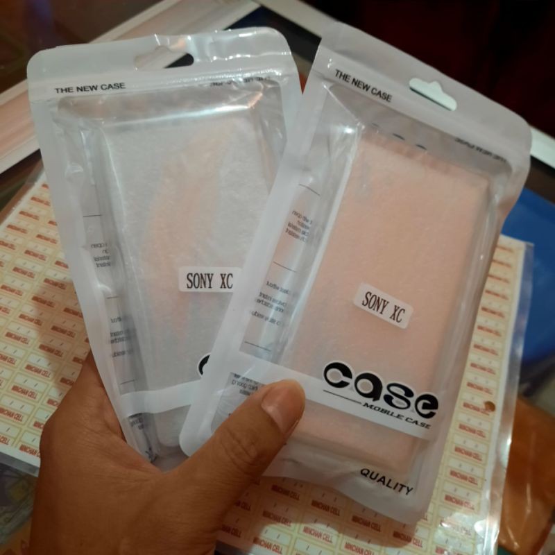 SONY XPERIA X COMPACT - MINI F5321 - X COMPACT DOCOMO SO-02J SOFTCASE SARUNG HP ULTRATHIN