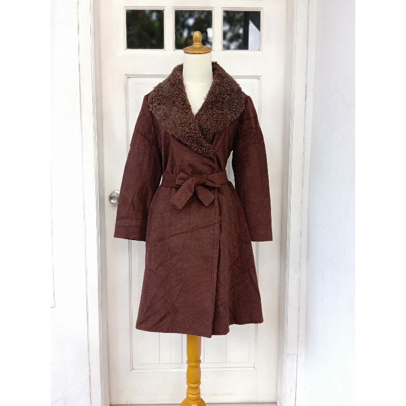 Long coat wool preloved