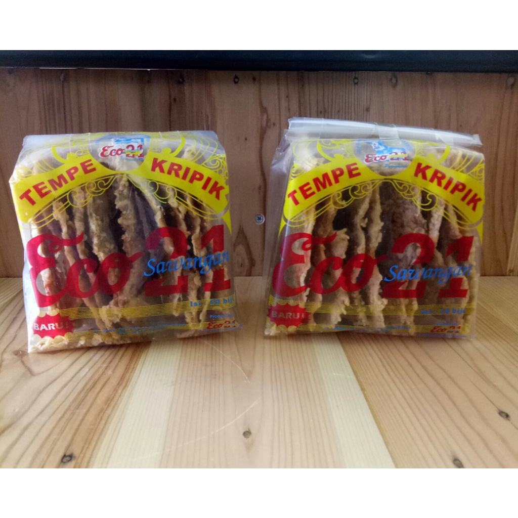 

Keripik Tempe Eco21 Purwokerto