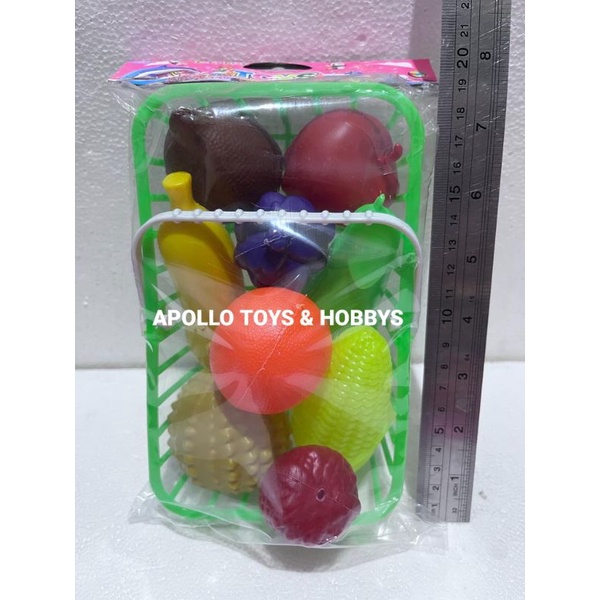 MAINAN ANAK KERANJANG BUAH CANTIK MURAH