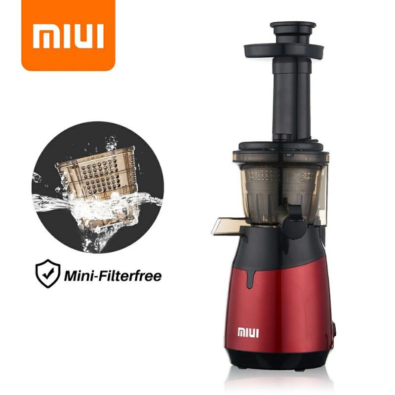 XIAOMI MIUI MINI SLOW JUICER FREE ICE CREAM FILTER