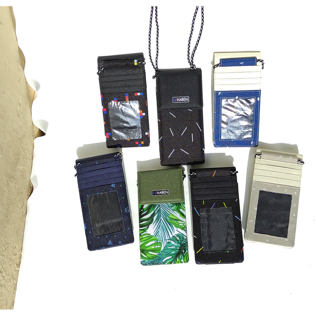 sako wallet / dompet wanita/pria / hanging wallet / dompet card