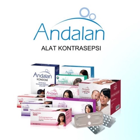 ORIGINAL Andalan Ovulation Test Masa Subur / Andalan Tes Kesuburan / LEDI MART