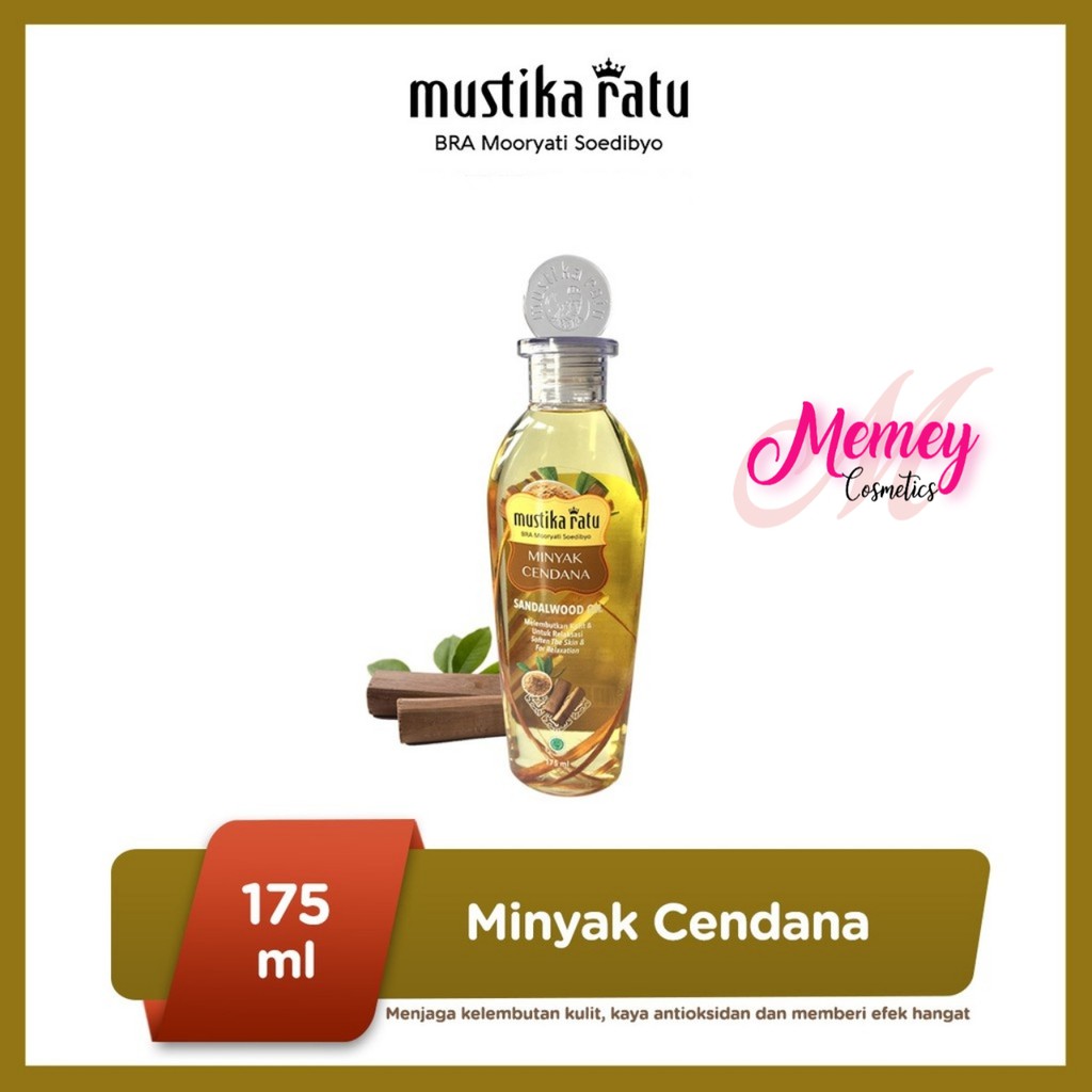 MUSTIKA RATU Minyak Cendana 175ml