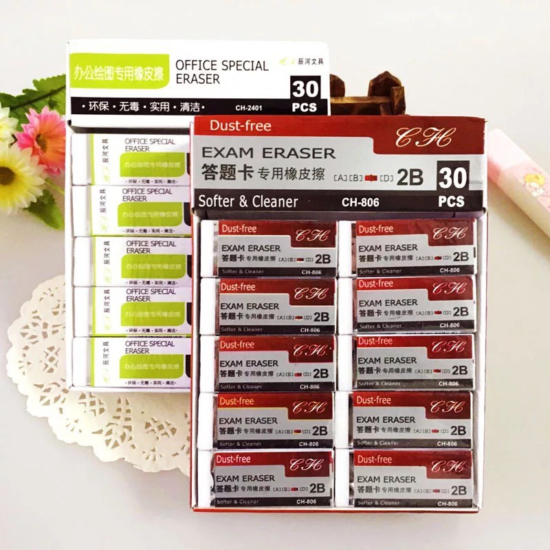 

ATK.TOP Penghapus Soft Eraser Medium - Putih