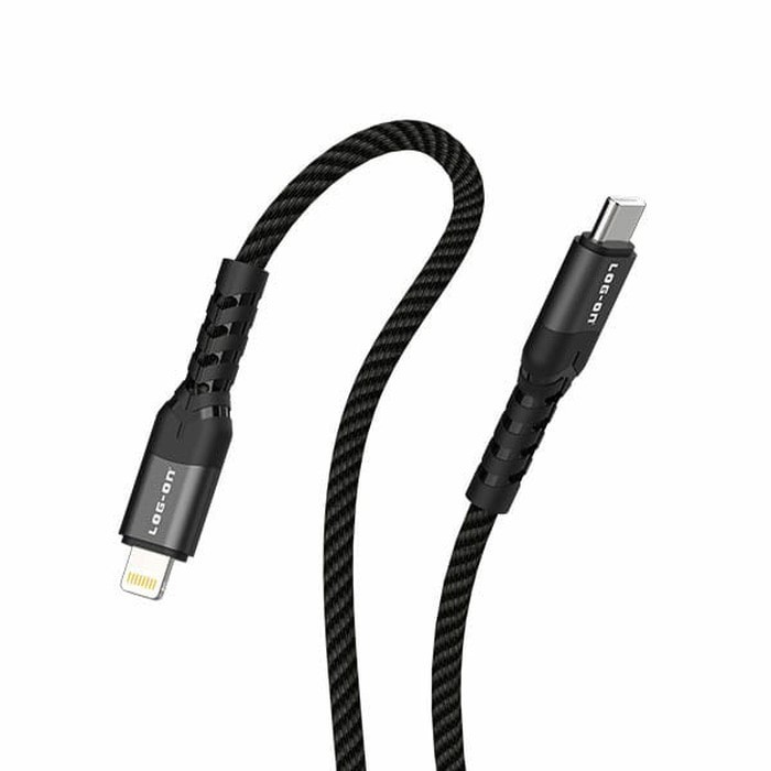 LOG ON KABEL DATA USB TIPE C TO LIGHTNING PD FAST POWER DELIVERY 18W