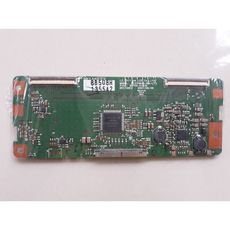 TICON-BOARD LOGIC LG PHILIPS MODAL:LC370WXN-SAA1 PN:6870C-0193A TV LCD LG 37LG60UR