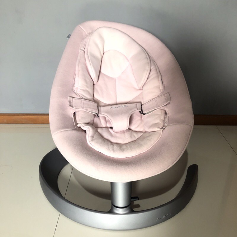 PRELOVED Nuna Leaf Grow In Blush 2020 Very Good Condition Second