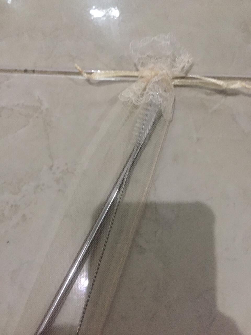 Souvenir Pernikahan Wedding Ultah Ulang Tahun Anak Sedotan Stainless Straw Reusable Paket Hemat