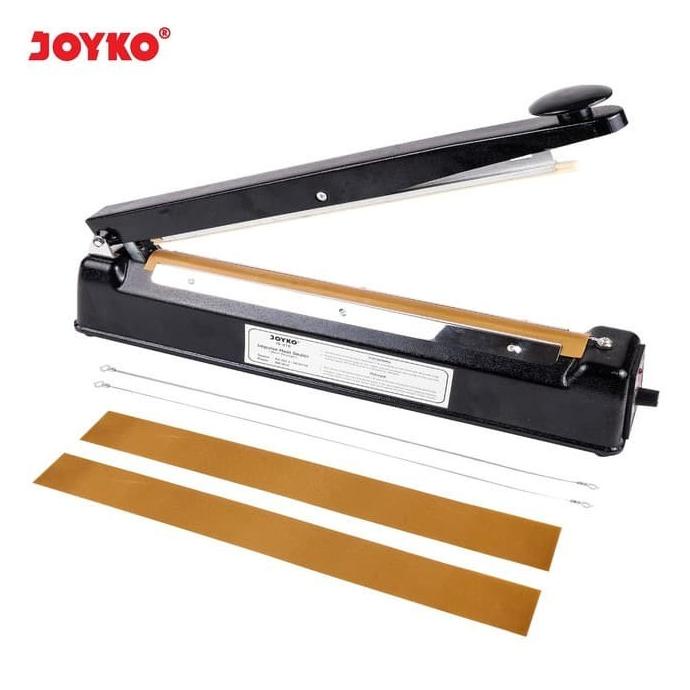 

Impulse Heat Sealer Mesin Penyegel Joyko IS-916 Besi 30 cm