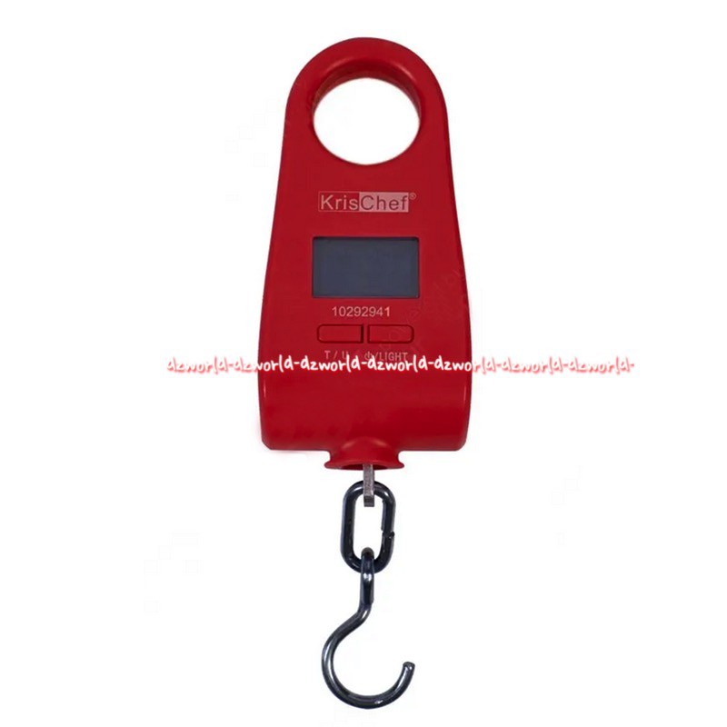 Krischef Hanging Kitchen Scale Alat Timbangan Mini Memasak