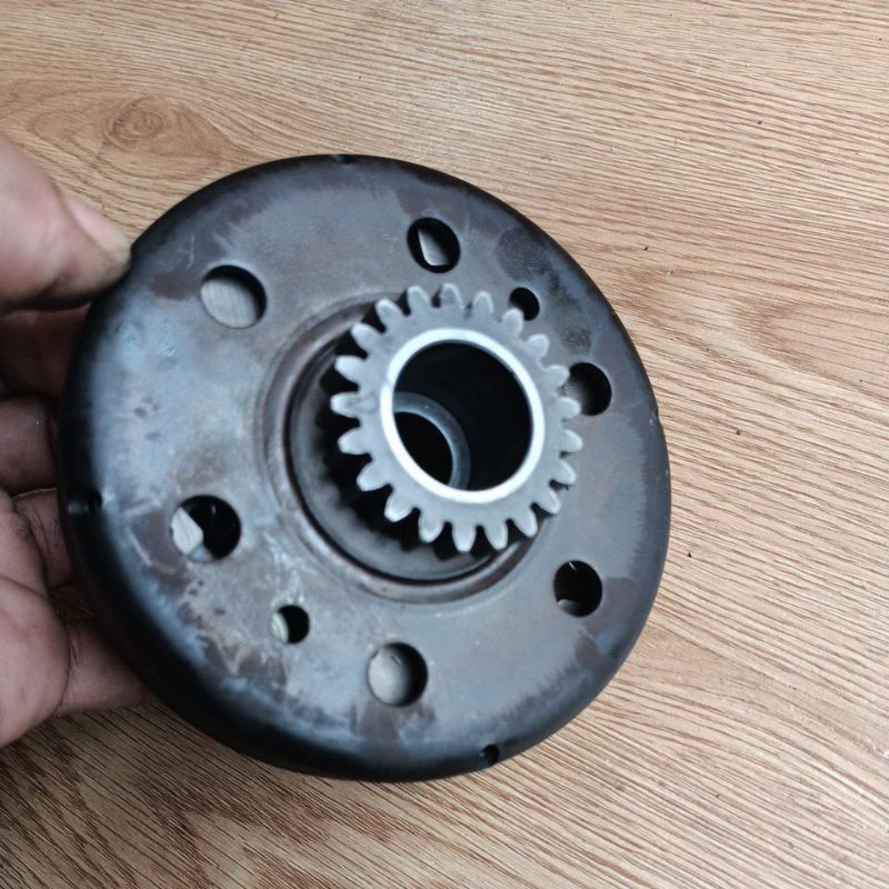 house sproket, ganda kopling Vega ZR lonceng t21 - t24 original copotan-1