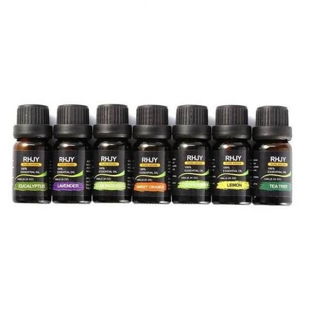 MPro Minyak Esensial Oils Aromatherapy 10ml 14PCS  Set Essential Fragrance  Firstsun SPA RH-14 4.8