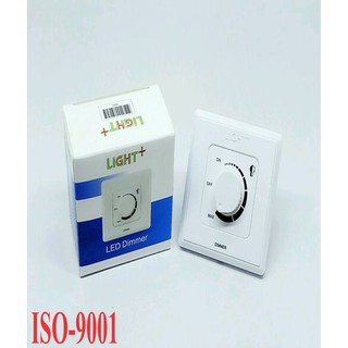  DIMMER  SWITCH LAMPU  LED  Peredup Cahaya Lampu  Pengatur 