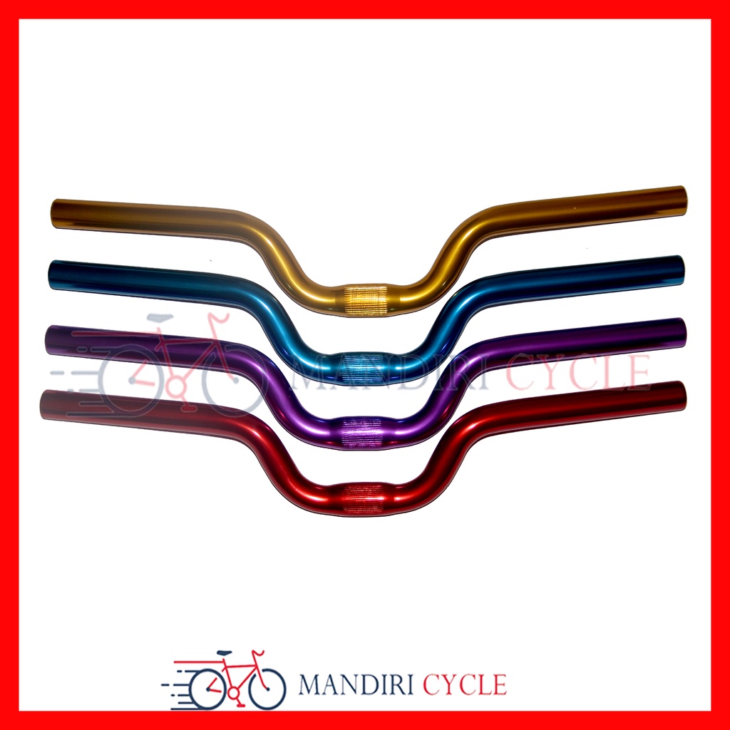 Handlebar Stang FIXIE - Stang Sepeda Fixie ALLOY Standar Stang Sepeda Fixie Lipat Alloy Stang Foldin