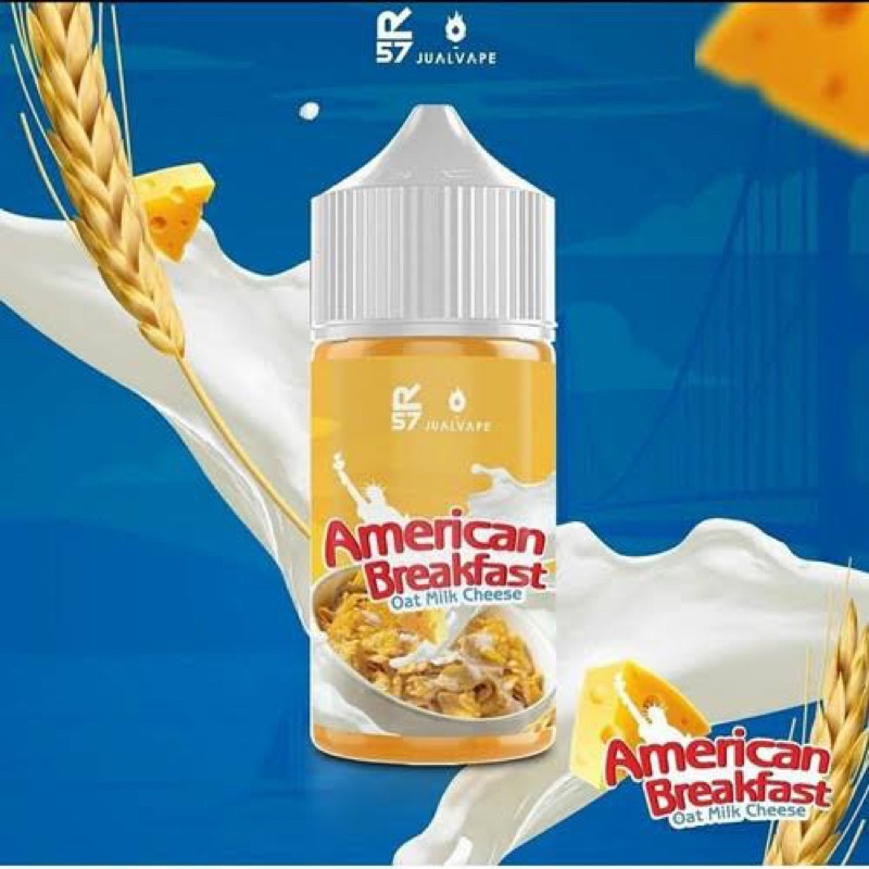 American Breakfast Liquid Freebase 60ml