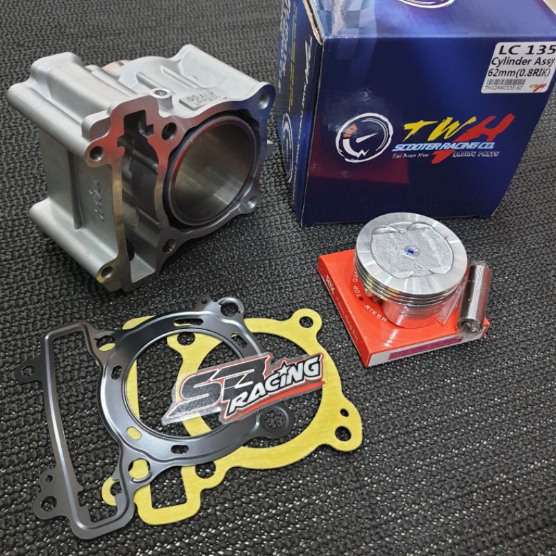 BLOK BOREUP JUPITER MX VIXION 60mm 62mm TWH RACING TAIWAN