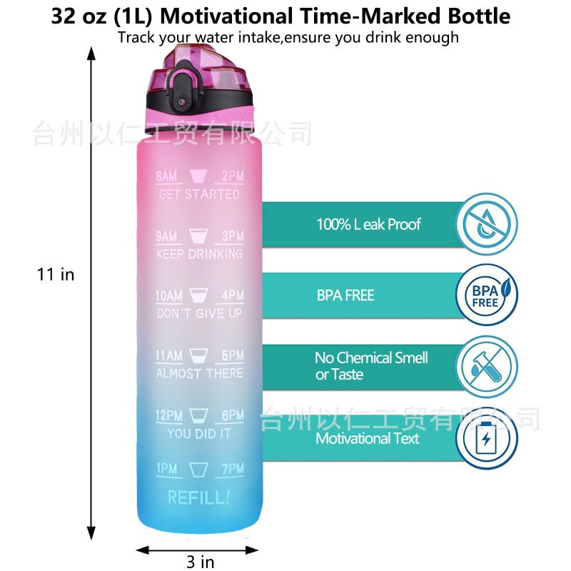 

Botol Minum/Botol Minum Olahraga/Botol Minum Kekinian/Anti Bocor-Anti Tumpah/BPA FREE