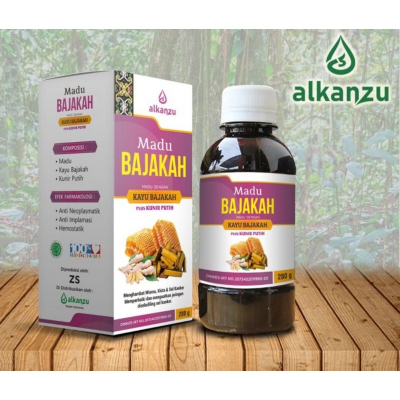 

Madu Bajakah Plus Kunir Putih | Bajakah Al Kanzu