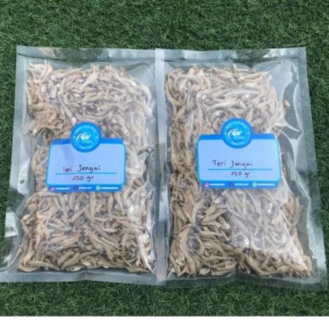 

Teri Jengki Rebus Asin 250gr
