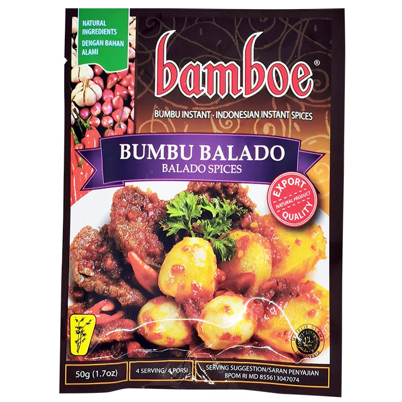 

Bumbu Bamboe Export Berbagai rasa