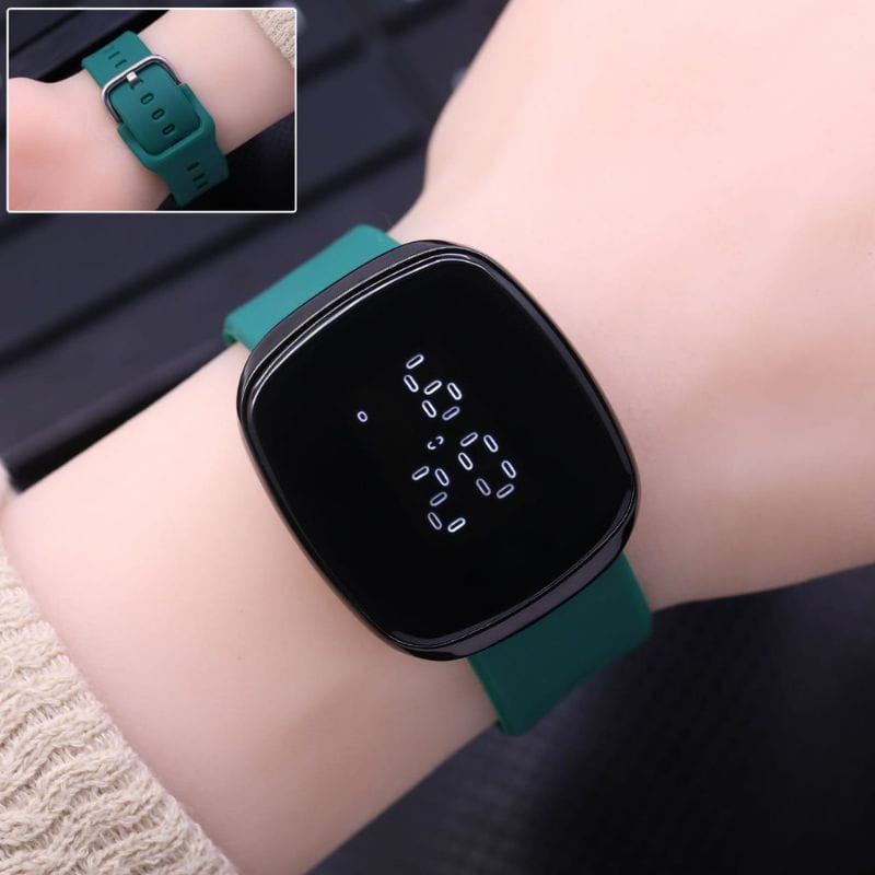 [BW] COD✅ JAM TANGAN PRIA/WANITA TOUCH SCREEN DIGITAL STRAP RUBBER FS-40 TOUCH WATCH