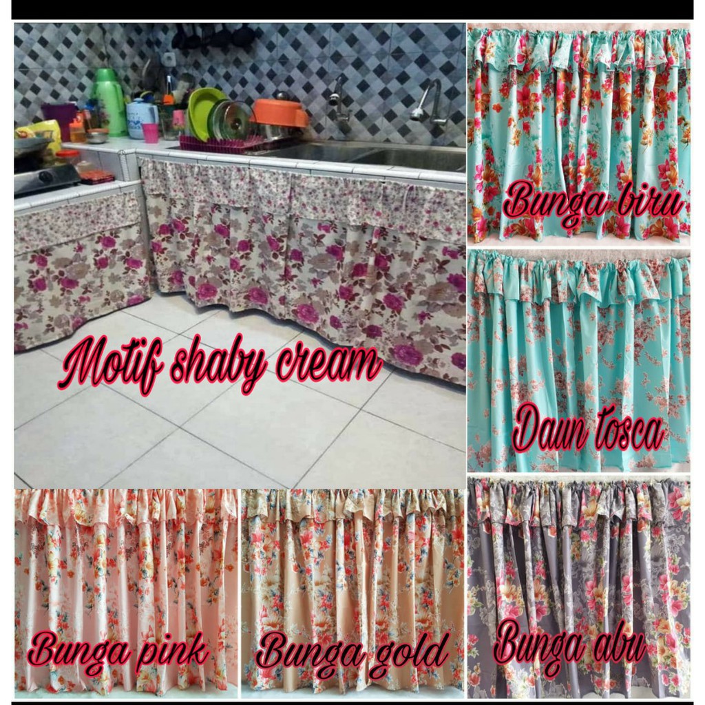 Dhan Gorden Kolong Dapur Uk 75 X 100 Cm Shopee Indonesia