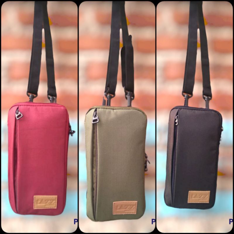 DOMPET HP/TAS HP SELEMPANG GOOD QUALITY/SLING BAG PRIA WANITA KEKINIAN/TAS HP SIMPLE ELEGAN