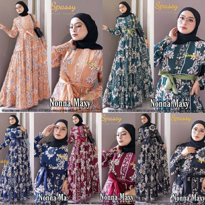 nona maxy ori spassy new product