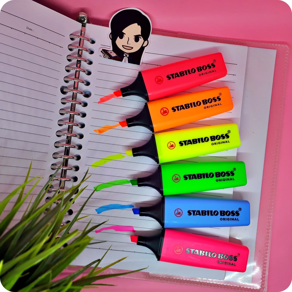 

STABILO BOSS Original, ada Banyak Warna Pilihan...
