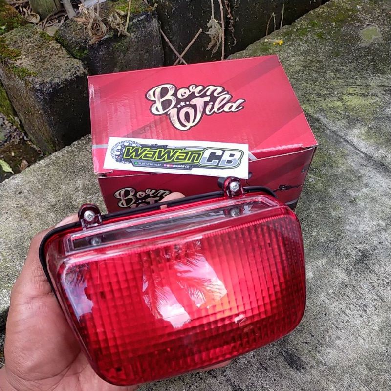 Stoplamp Tilam tilas lampu belakang honda tiger lama tiger lawas