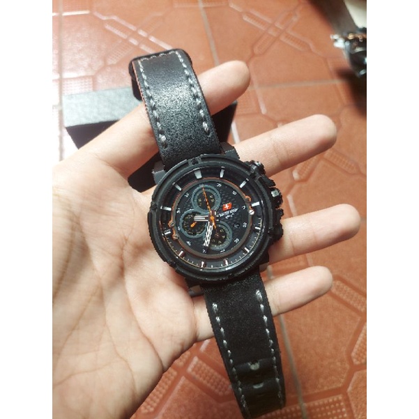 Jam Swiss Army Chronograph dhc+ SA 2287MB 2nd